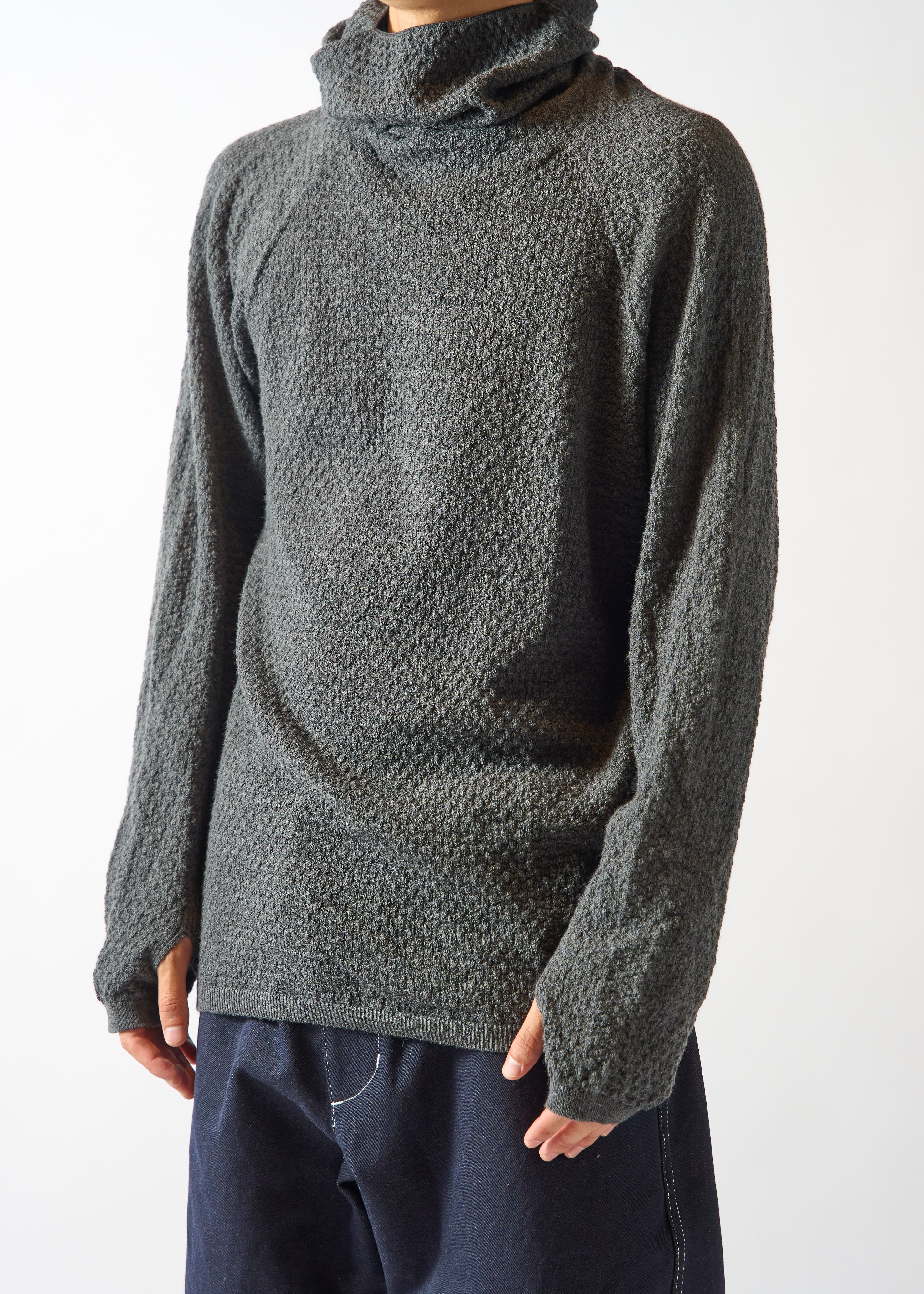 WUNDERWEAR SEAMLESS HOODIE （ワンダーウェア シームレス フーディー