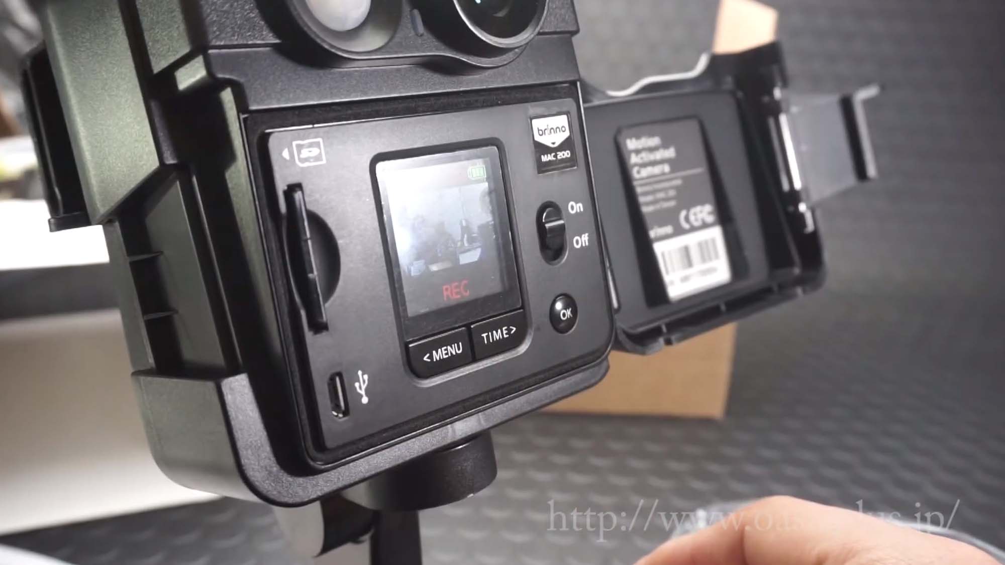 Brinno MAC200DN 屋外用セキュリティカメラ