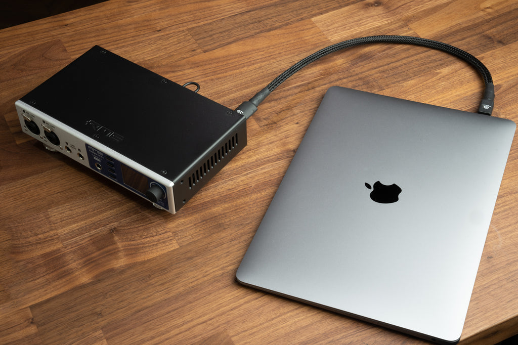 オーディオ向けUSBケーブル ACCURATE-USB TYPE C to C (USB 2.0対応