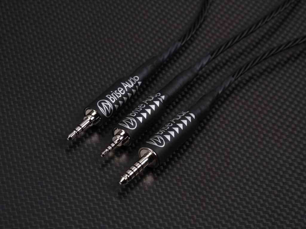 YATONO-Rh2+ earphone re-cable – Brise Audio