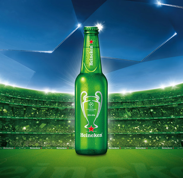 ハイネケン「UEFAチャンピオンズリーグデザインボトル」発売！ | バー
