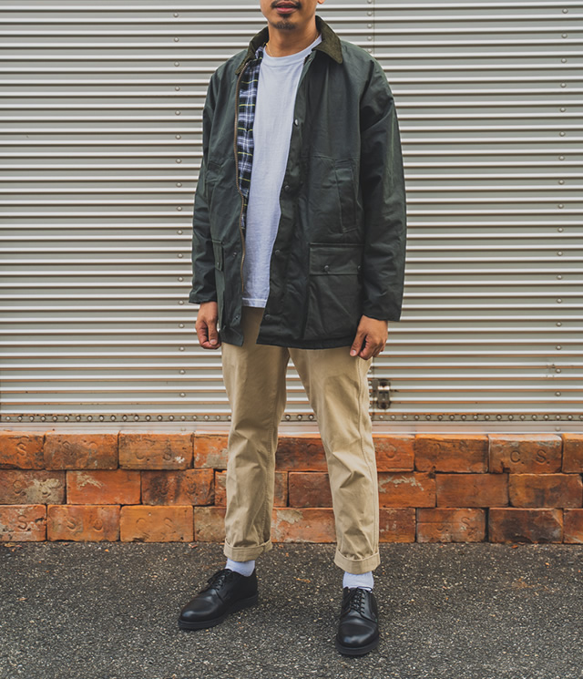 BT Wilderness オイルドジャケット｜BT Wilderness