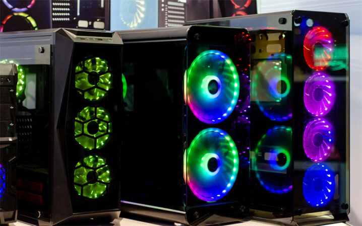 GALLERIA PCケースおよびファンのみ ゲーミングPC 「GALLERIA