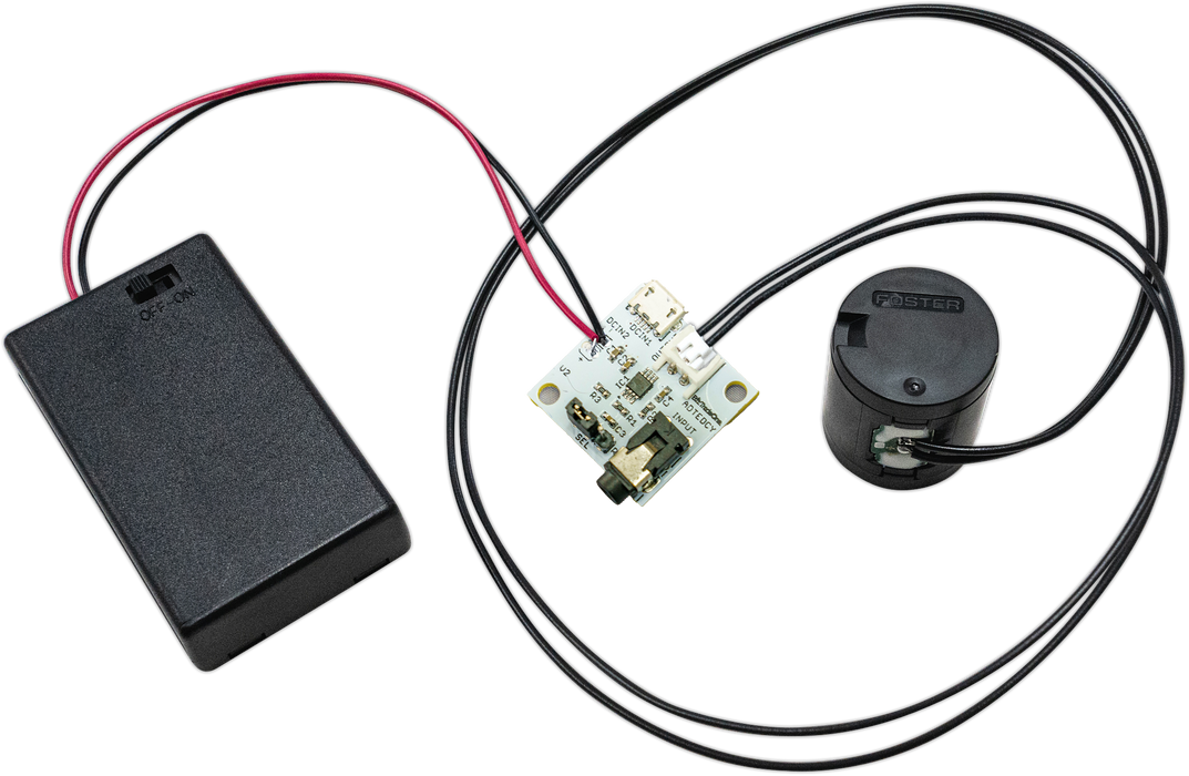 触感デバイス開発/体感モジュール“hapStak” — ビット・トレード・ワン