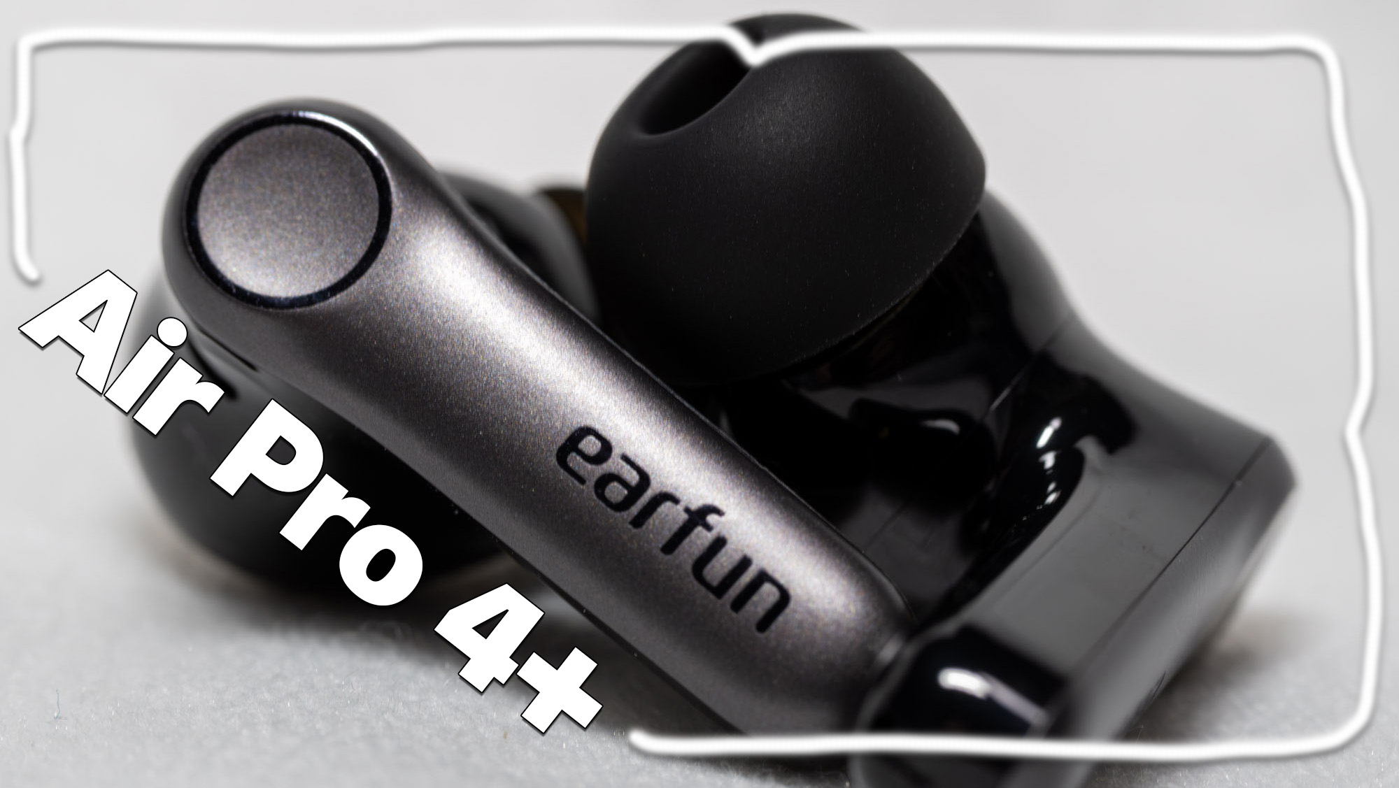 EarFun Air Pro 4+ レビュー – ハイブリッドドライバー搭載で高音質を