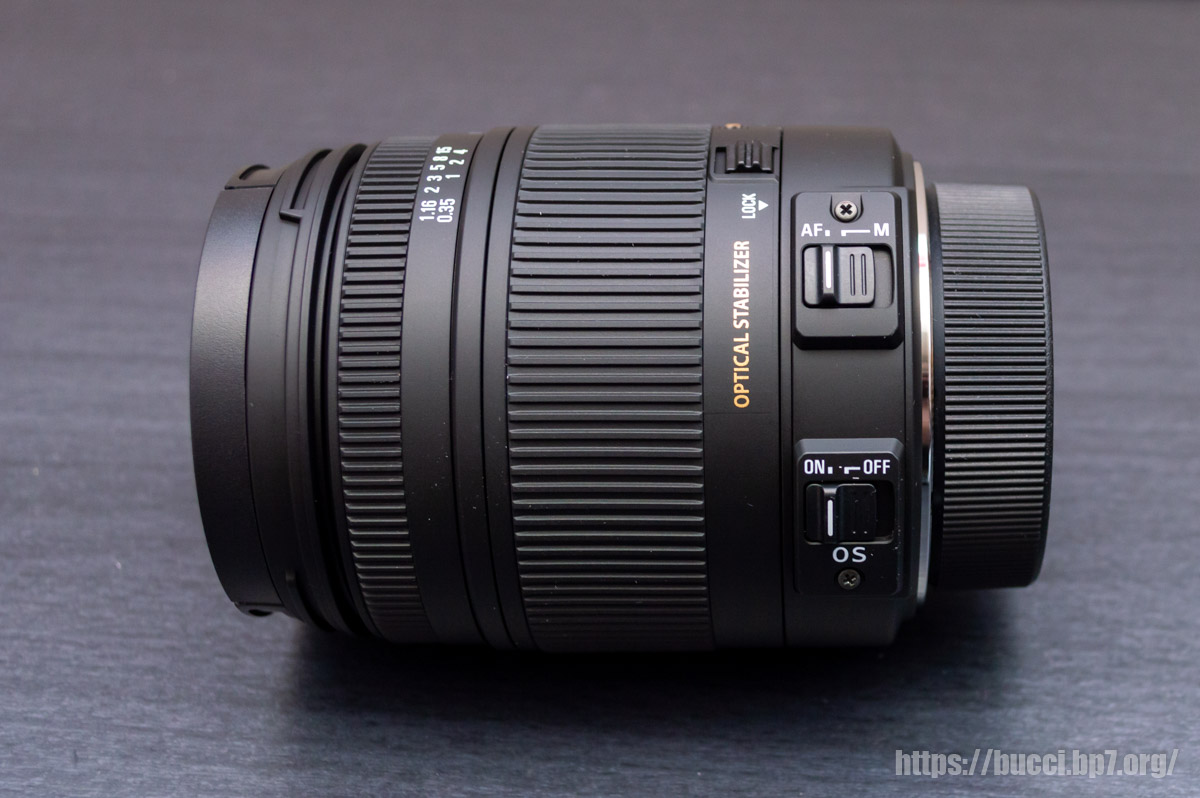 ニコン用 SIGMA 18-250mm F3.5-6.3 DC MACRO OS HSM を購入 – ぶっちろぐ