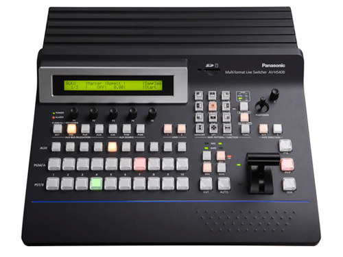 Panasonic AVHS400 Multiview HD-SDI/SD-SDI Video Switcher rental