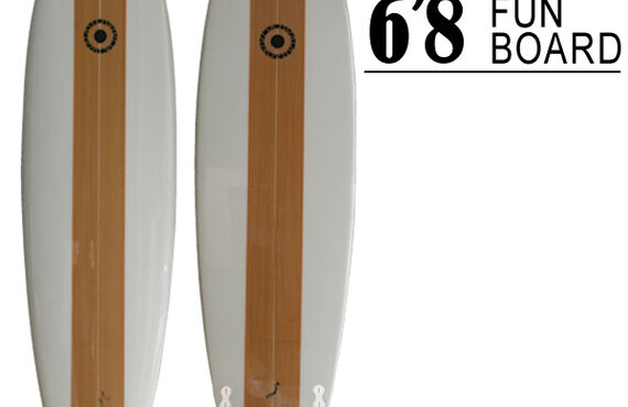 SCELL】ファンボード7'4 白 | 憧れのサーフィングッズを通販で購入