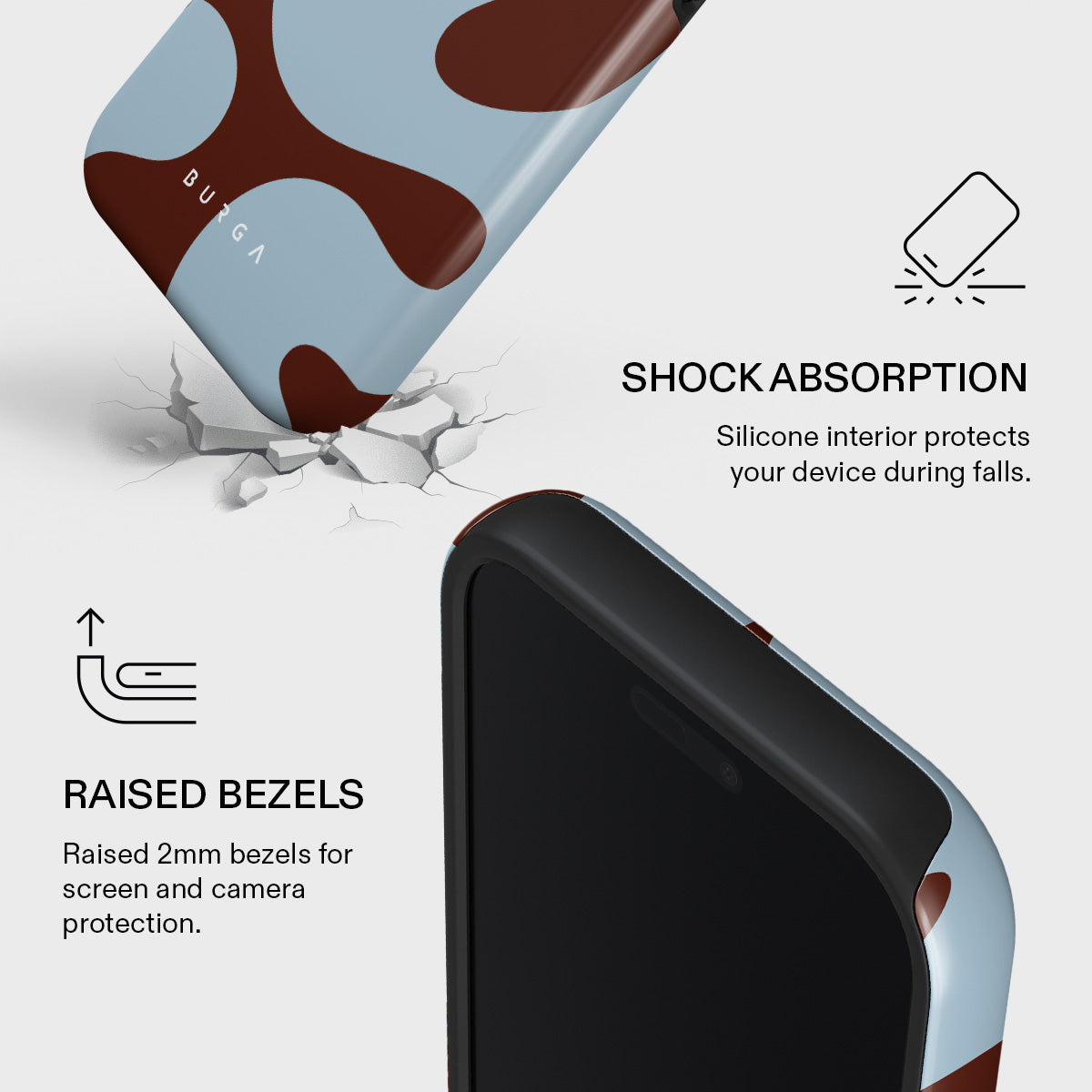 Core - iPhone 17 Pro Case | BURGA