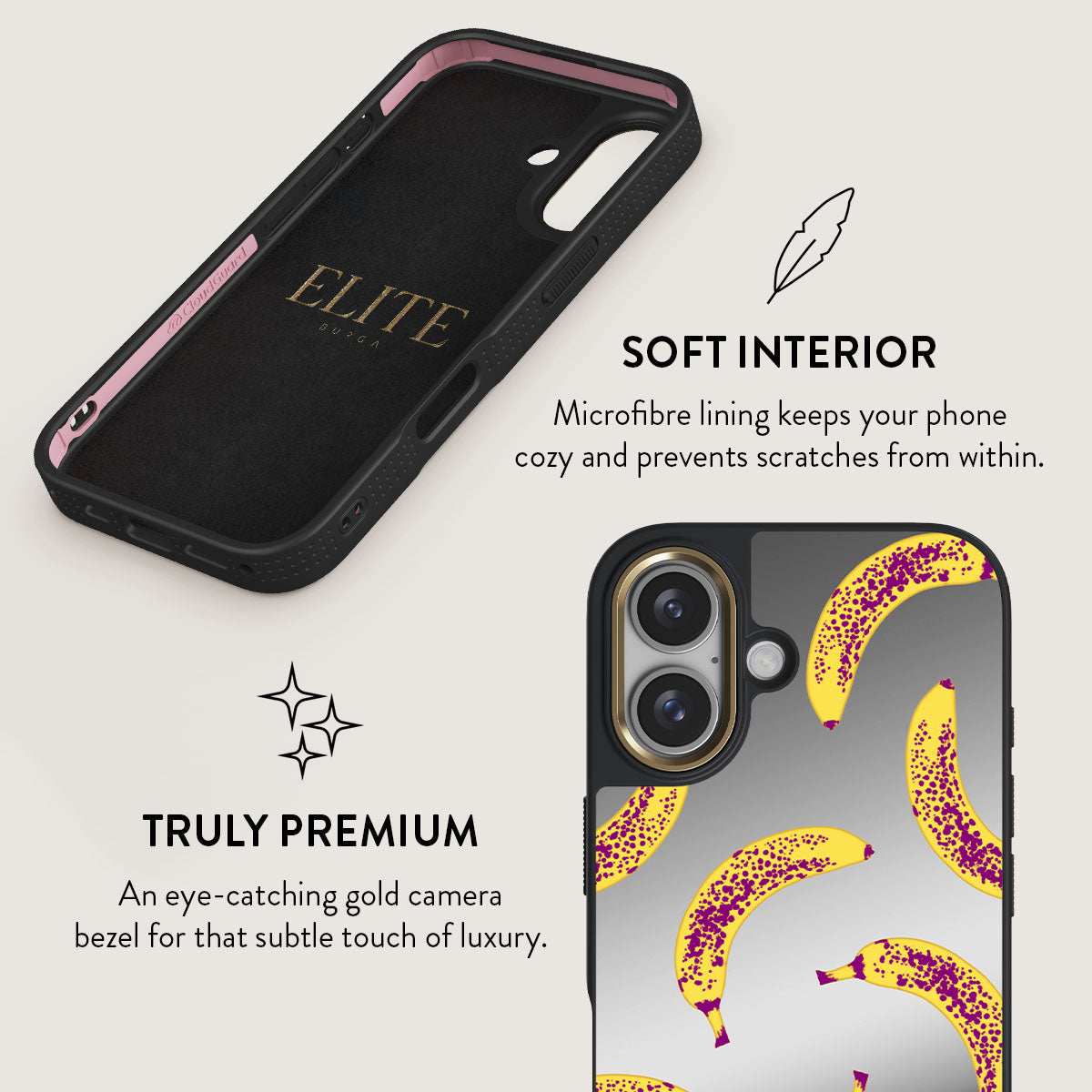 Banana - iPhone 16 Case | BURGA