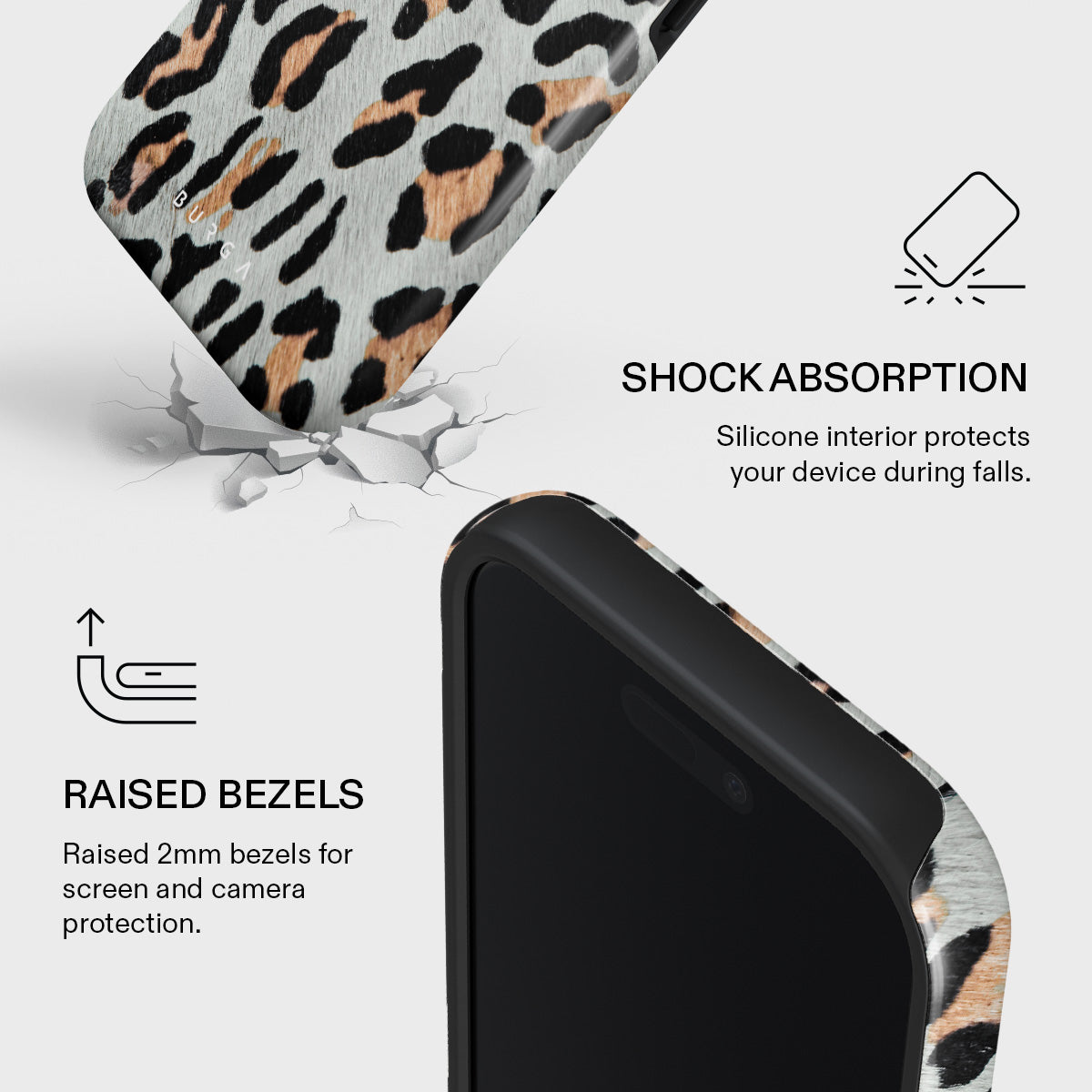 Baby Leo - Leopard iPhone 17 Case | BURGA