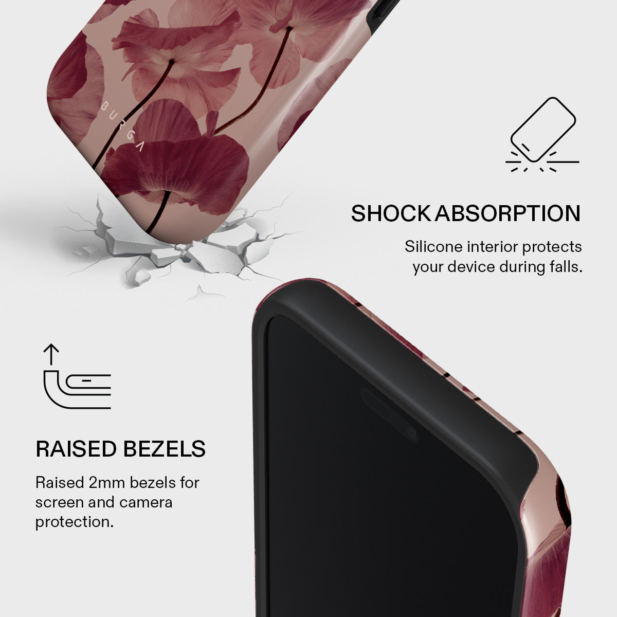 Tender Kiss - iPhone 17 Pro Max Case | BURGA