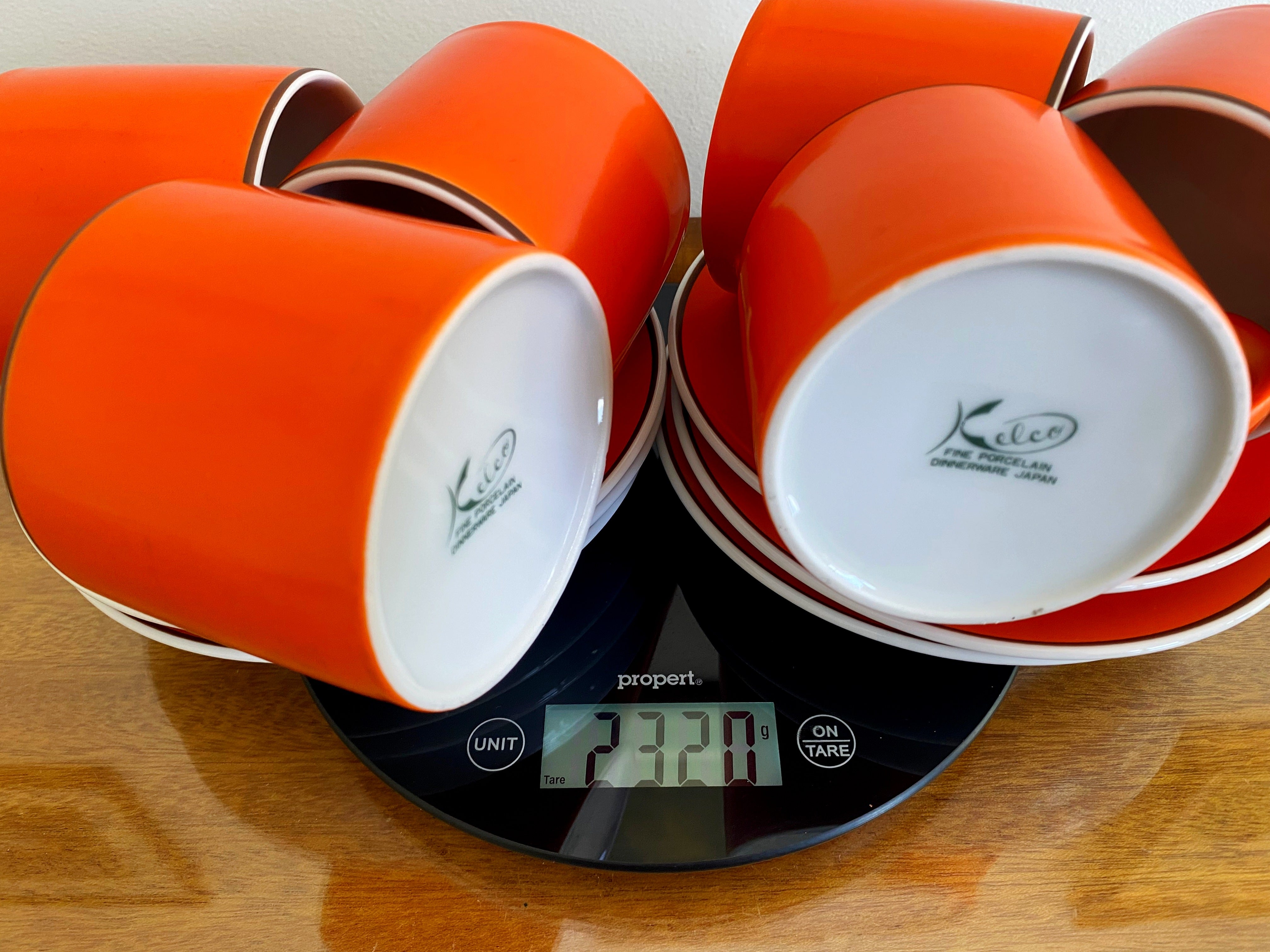 SCHMID KREGLINGER (Japan) 'Kelco' Coffee Service (x6) | LaGardo