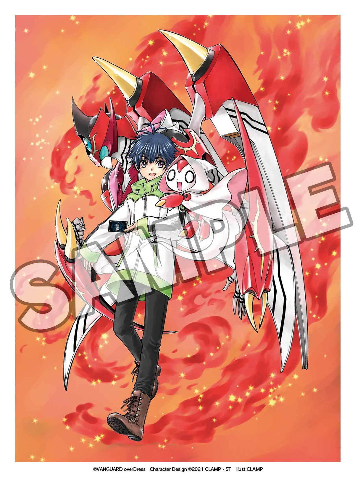 カードファイト!! ヴァンガード プレミアムデッキホルダー 受注生産