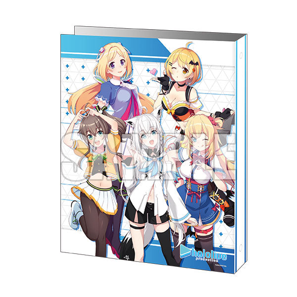 ブシロード カードバインダー hololive SUPER EXPO 2022『ホロライブ0