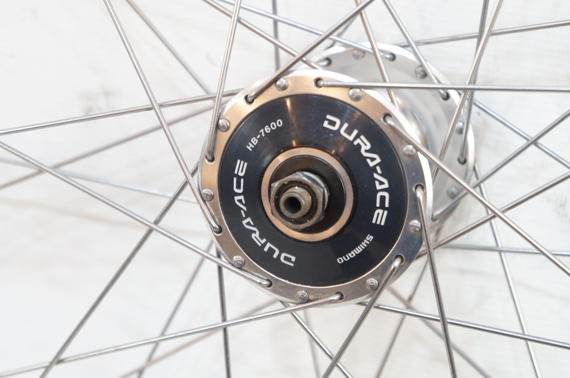 SHIMANO 「シマノ」 DURA-ACE HB-7600 ARAYA SDX-5 リム シングル