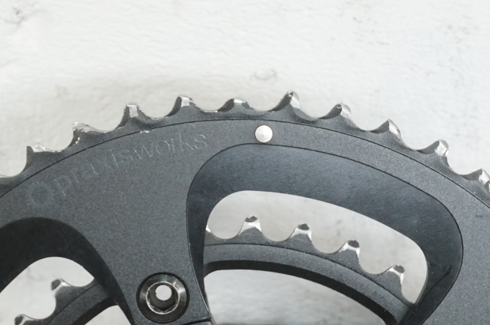 PRAXIS WORKS 「プラクシスワークス」 ALBA 50-34T 172.5mm 872g