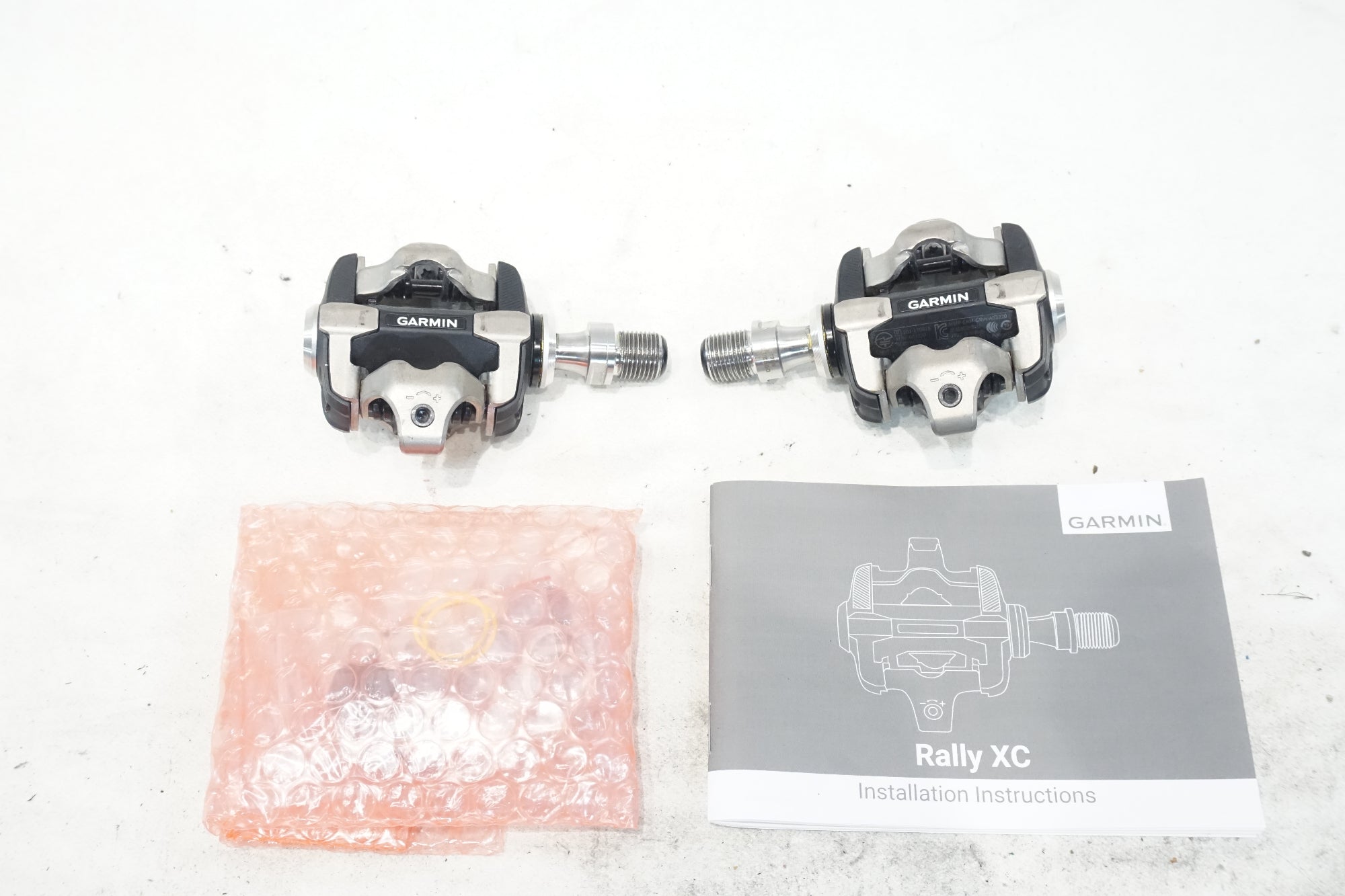 GARMIN 「ガーミン」 RALLY XC200 パワーメーター付き ペダルセット