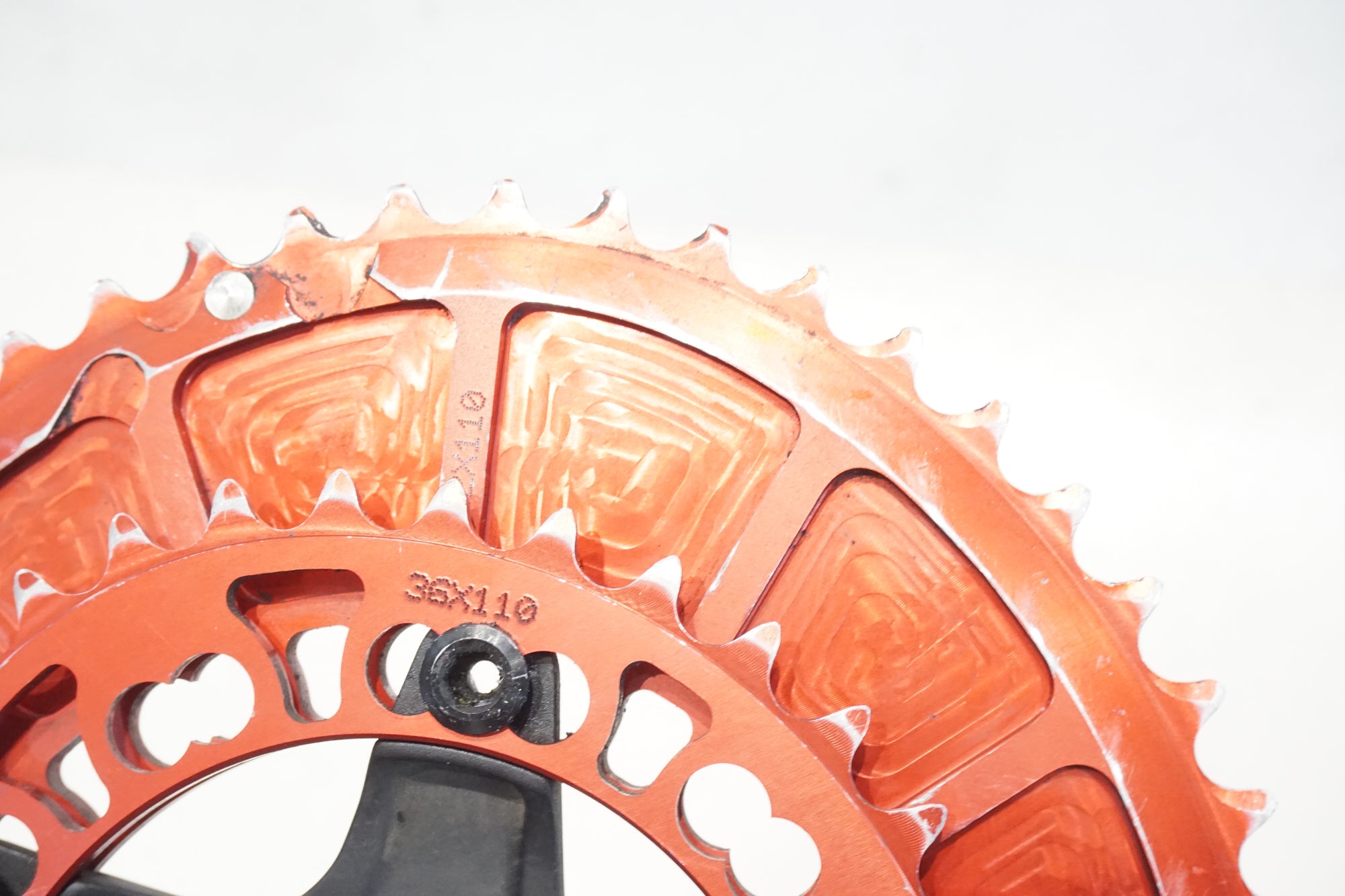 ROTOR 「ローター」 QRINGS 3D 52-36T 175mm クランクセット / 横浜