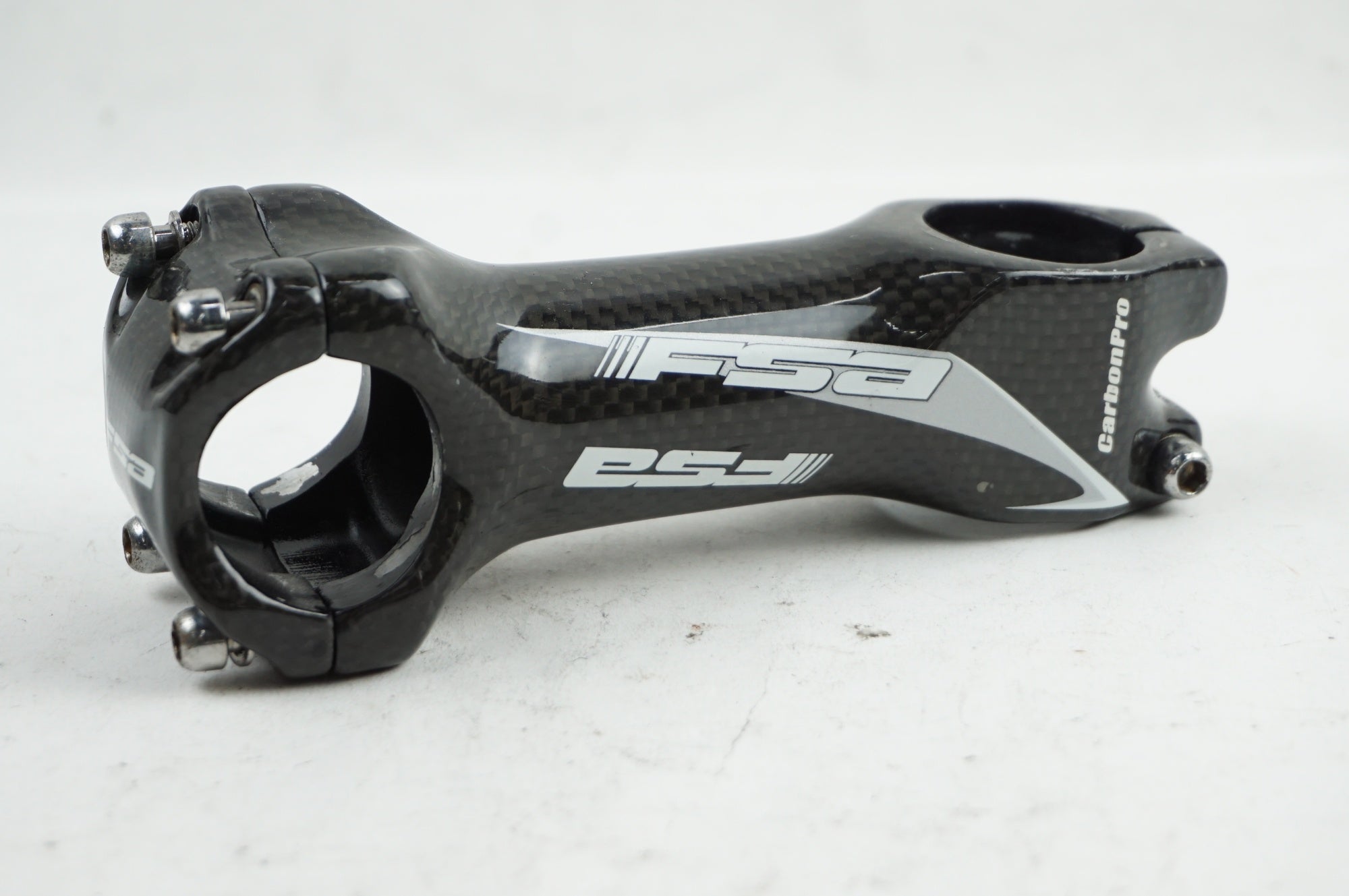 FSA 「エフエスエー」 CARBON PRO φ31.8 100mm ステム / 川越店