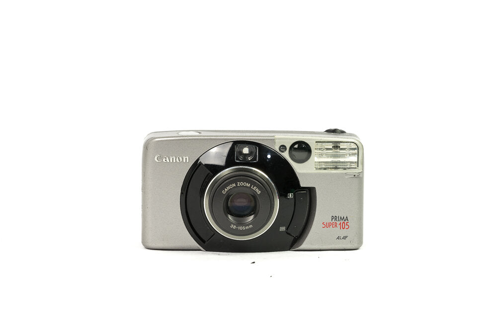 Canon Prima Super 105 - Sure Shot 105 - Autoboy Luna 105 – BuyMoreFilm