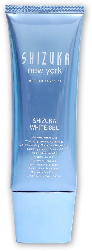 薬用美白オールインワンゲル化粧品シズカホワイトゲル - 【公式】薬用