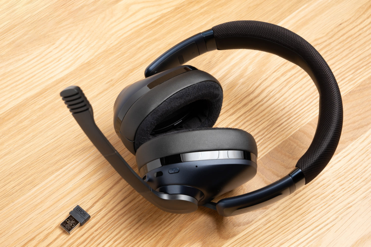 EPOS「H3PRO Hybrid」レビュー。高音質な無線ゲーミングヘッドセット