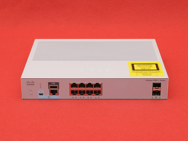 WS-C2960L-8TS-JP｜Ciscoワールド（Ciscoルーター専門店）