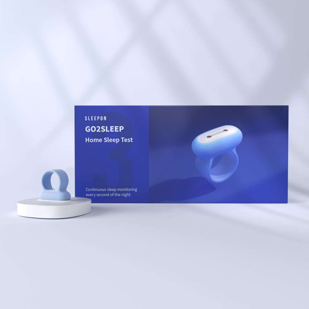 SLEEPON ウェアラブル式睡眠トラッカー GO2SLEEP 3 - Cモール