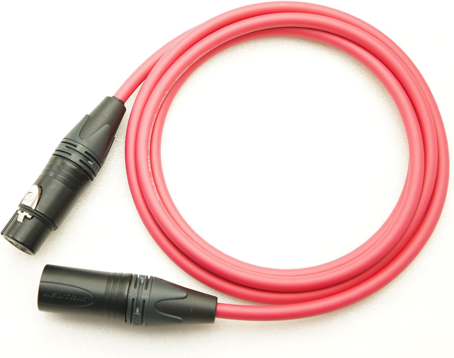 MOGAMI モガミ 2534 XLRマイクケーブル NEUTRIK 金メッキ