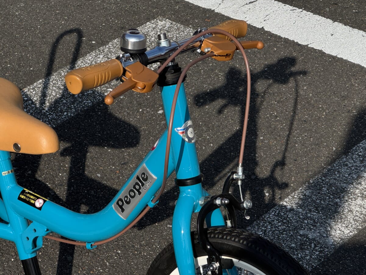 子ども用自転車】PEOPLE ケッターサイクル・キックルとブリヂストン