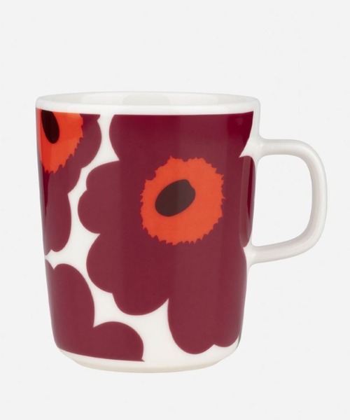 Gift set 】Unikko / mug ＆ plate set（食器）｜marimekko