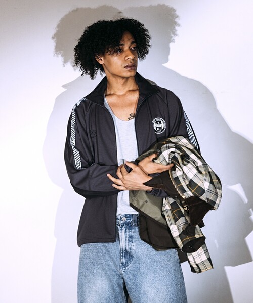 セール】UMBRO/アンブロ 別注 Track Jacket 2/トラックジャケット 2