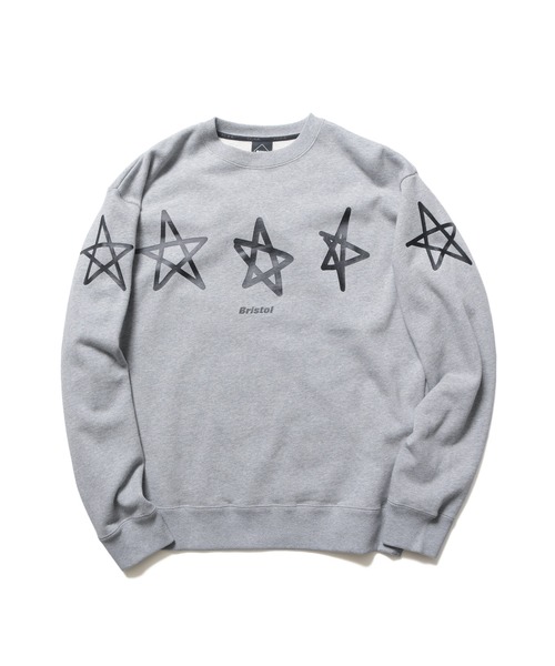 F.C.Real Bristol（エフシーレアルブリストル）の「STAR CREWNECK
