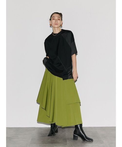 UN3D.（アンスリード）の「ASYMME LAYERED PT / アシメレイヤード