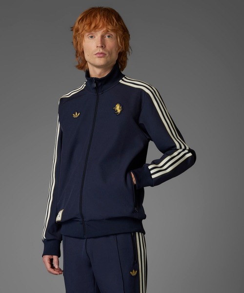 adidas（アディダス）の「ユベントス テラスアイコン トラックトップ