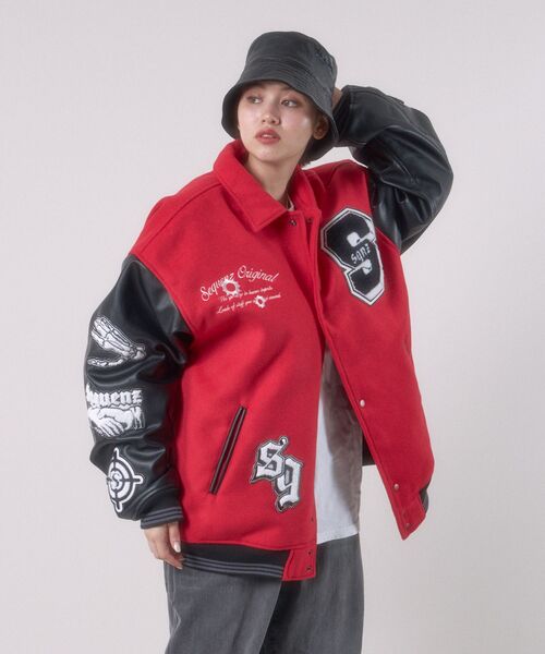 SEQUENZ（シークエンズ）の「【SEQUENZ】 DARKNESS STADIUM JACKET