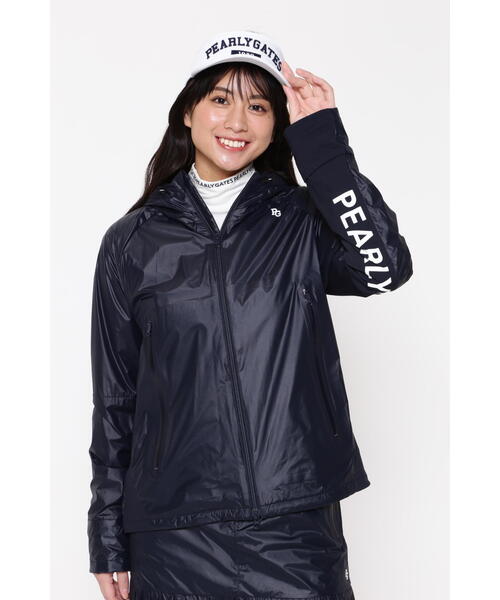 PEARLY GATES フード付きジャケット Lサイズ ホワイト - PEAR