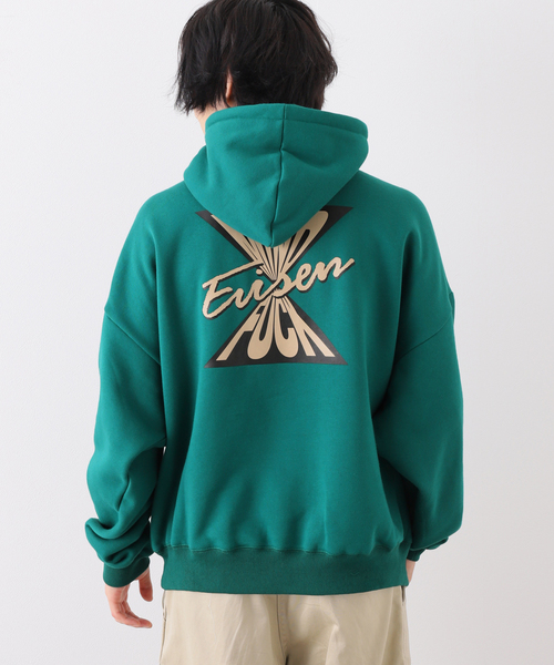 セール】【EVISEN / エビセン】MIND FXCK HOODIE（パーカー）｜Evisen