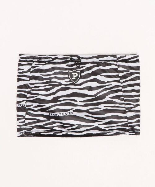 PEARLY GATES（パーリーゲイツ）の「【PEARLY GATES】ゼブラ柄 タフタ