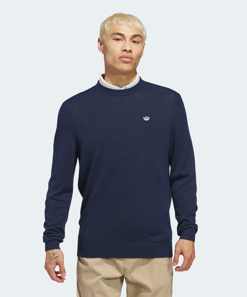 オリジナルス カシミヤ ブレンド セーター【adidas Golf/アディダス