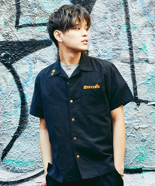 HYSTERIC GLAMOUR（ヒステリックグラマー）の「HIDDEN PARADISE刺繍