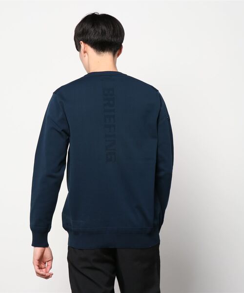 BRIEFING（ブリーフィング）の「MENS WR CREW NECK KNIT（ニット