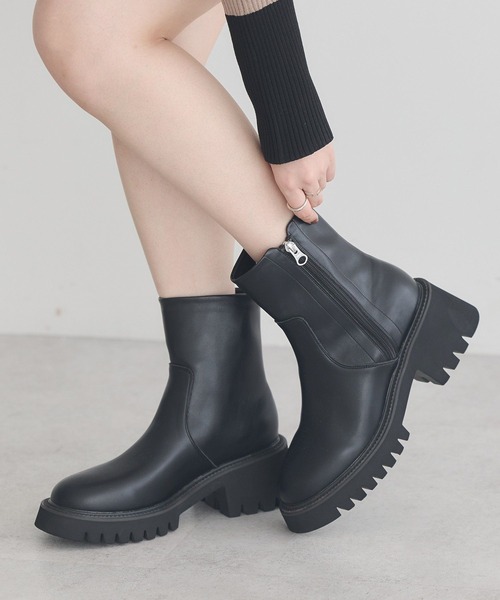 セール】ORiental TRaffic サイドジップブーツ（ブーツ）｜ORiental