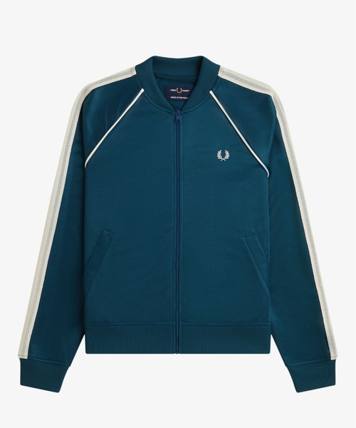 セール】Tape Detail Track Jacket／テープトラックジャケット