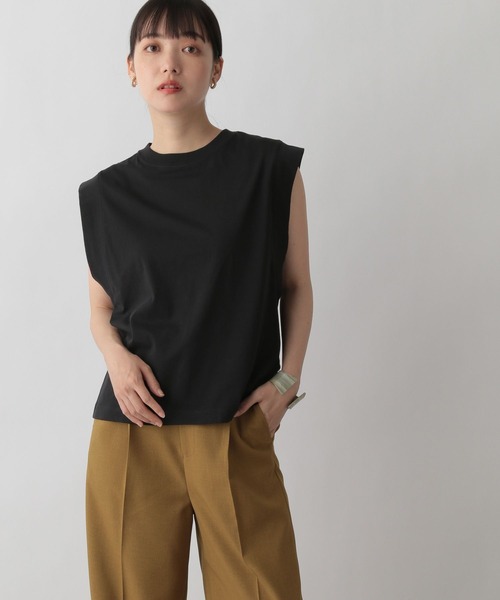 LOWRYS FARM（ローリーズファーム）の「ノースリーブカットソー 294608