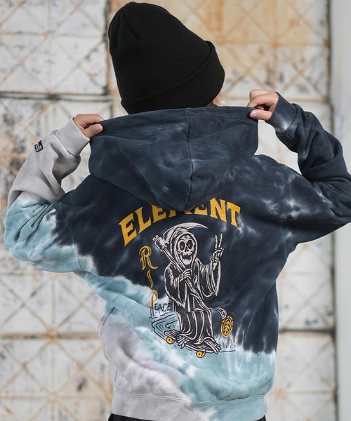 ELEMENT/エレメント TIMBER RIP HOOD YOUTH キッズ パーカー BF026-022