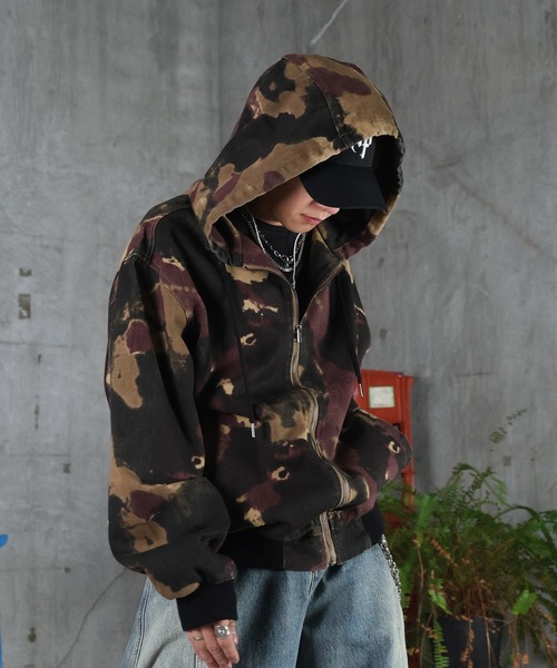 セール】【Labordi / ラボード】ツリーカモ柄 リアルツリー / デニム