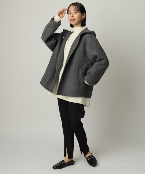 CADUNE（カデュネ）の「フードリバーコート（ダウンジャケット/コート