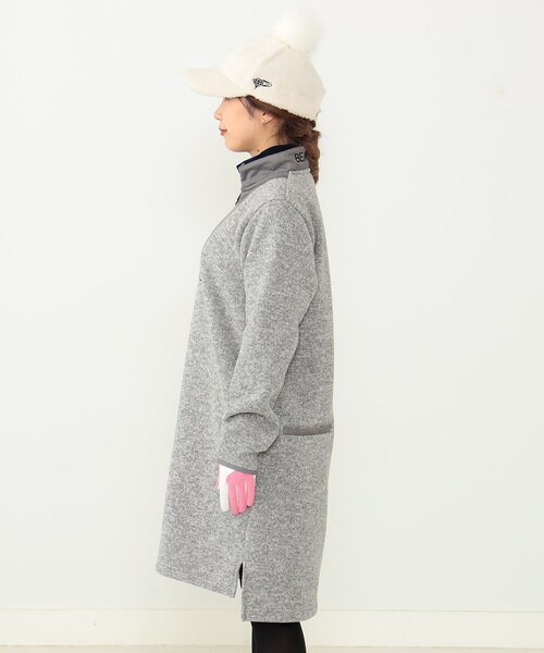 BEAMS GOLF ORANGE LABEL / ポーラテック（R）フリースワンピース